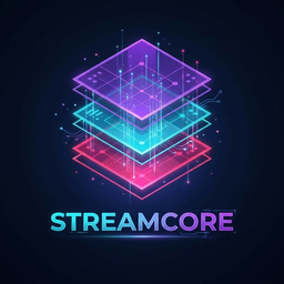 StreamCore Logo